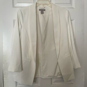 H&M White Blazer